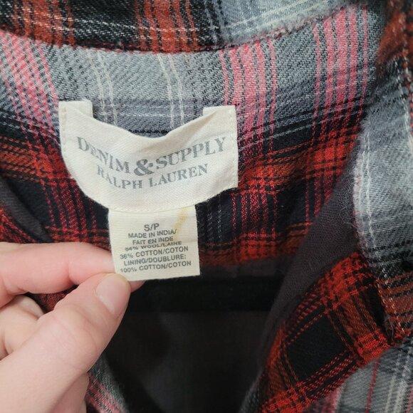 Ruffled Plaid Dress - Picture 3 of 3